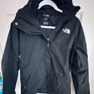 Womens NorthFace Hyvent Coat